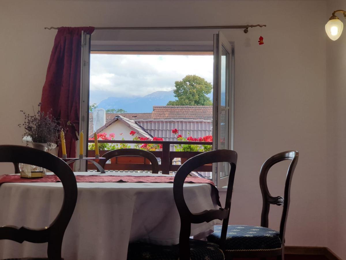 Appartement Casa Nicoladis à Zărneşti Extérieur photo