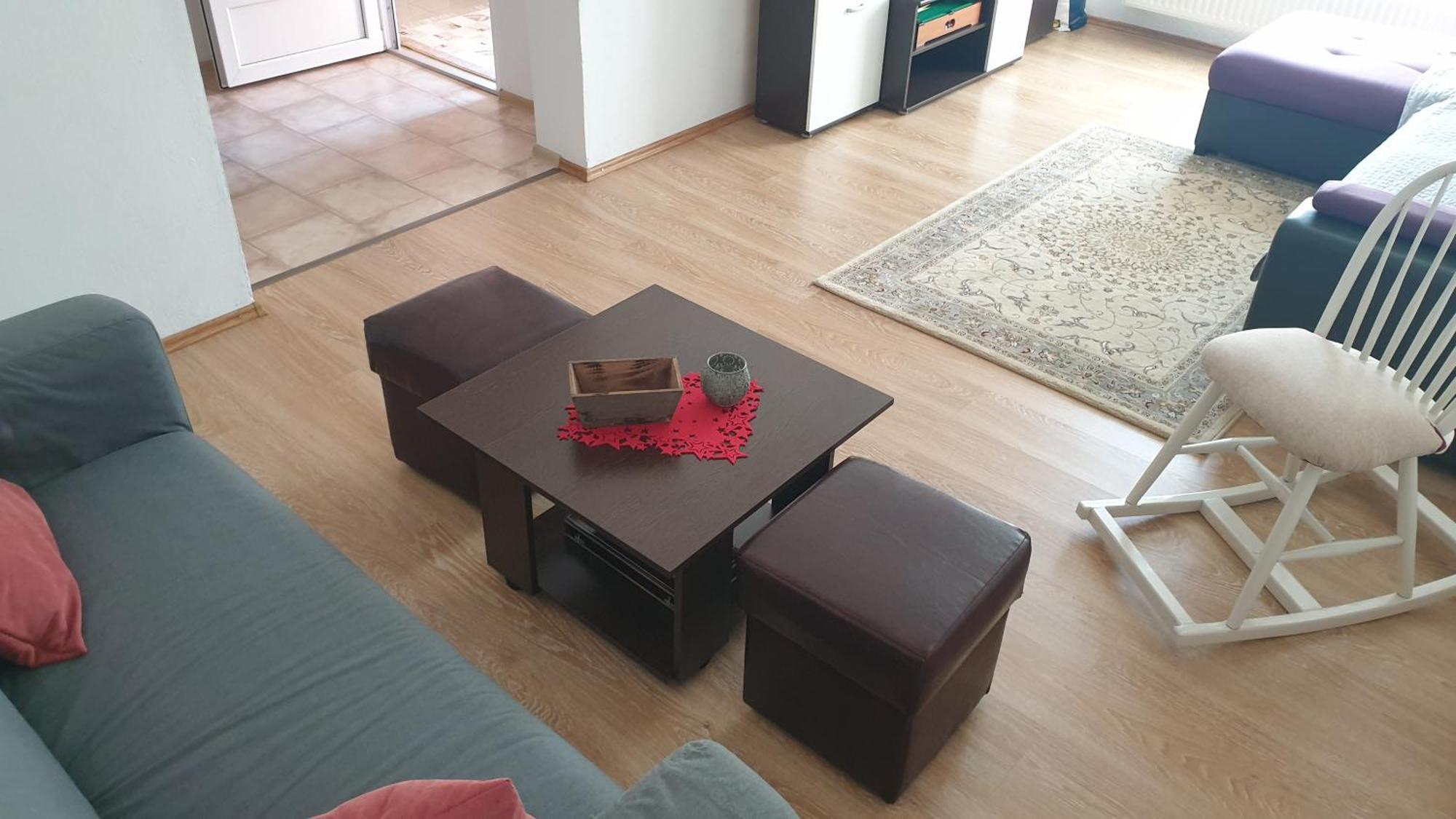 Appartement Casa Nicoladis à Zărneşti Extérieur photo