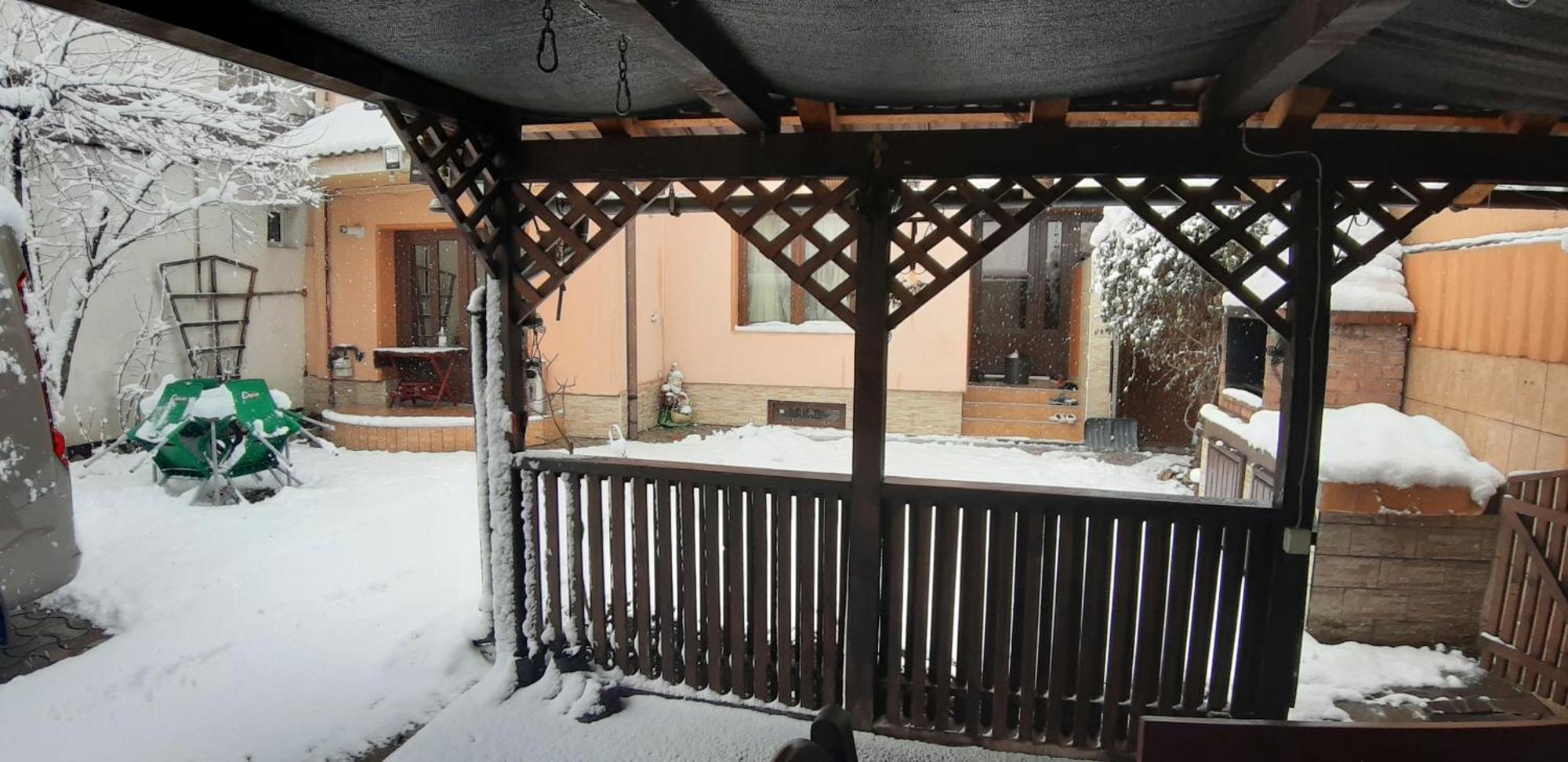 Appartement Casa Nicoladis à Zărneşti Chambre photo