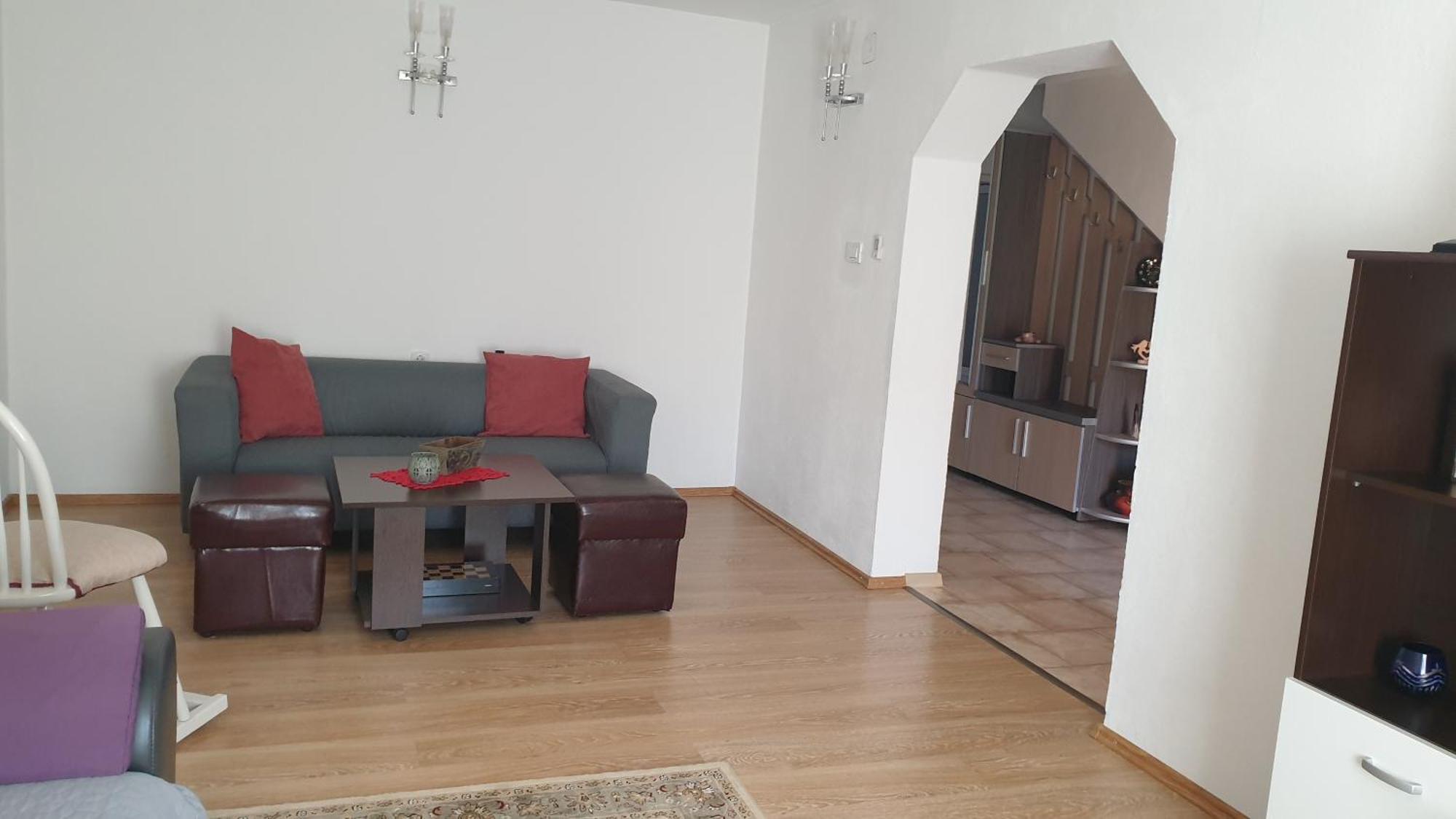 Appartement Casa Nicoladis à Zărneşti Extérieur photo