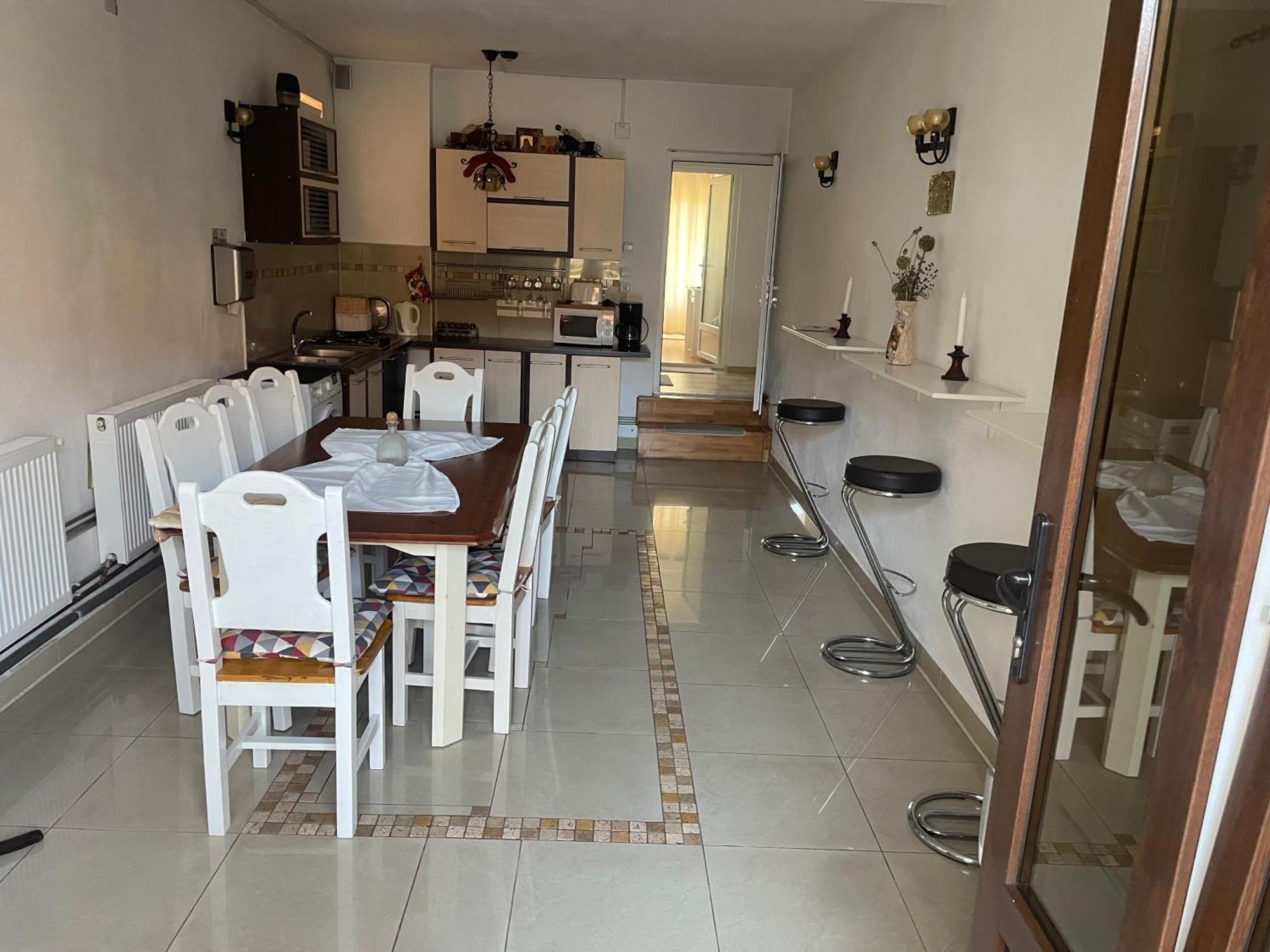 Appartement Casa Nicoladis à Zărneşti Extérieur photo