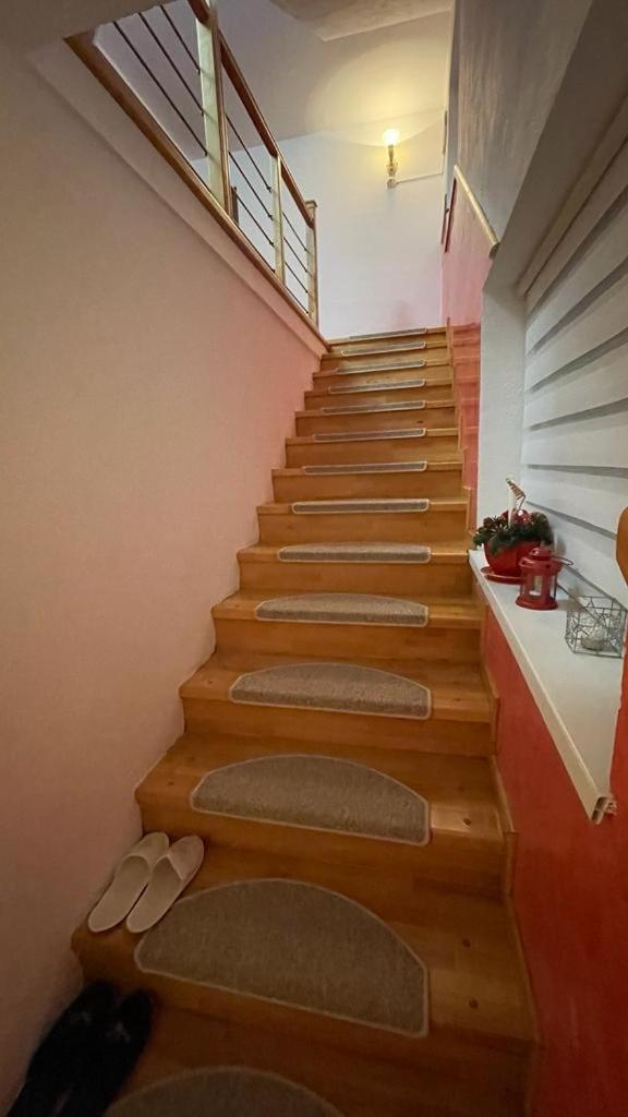 Appartement Casa Nicoladis à Zărneşti Extérieur photo