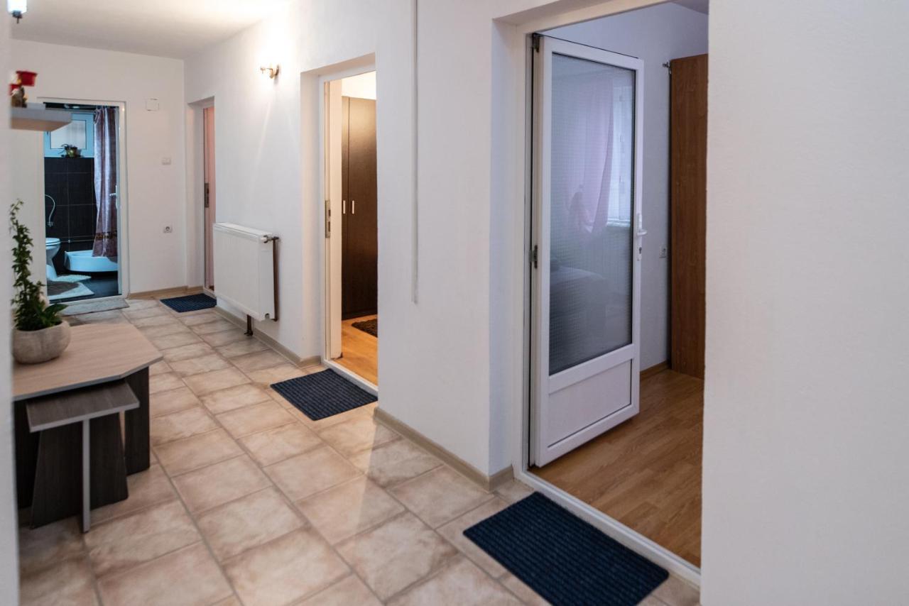 Appartement Casa Nicoladis à Zărneşti Extérieur photo